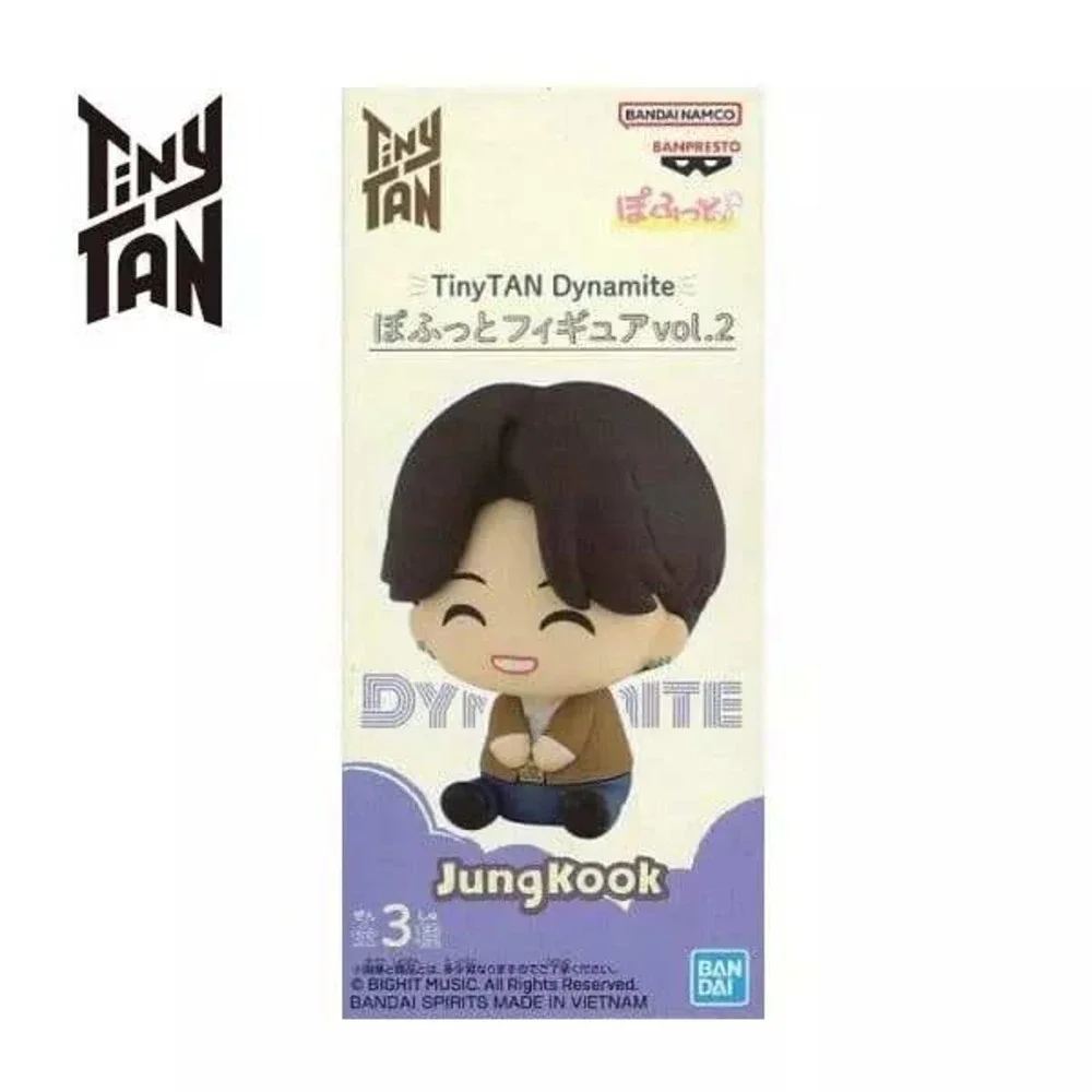 BTS TinyTAN Dynamite Pofutto Figure Complete Set‎ of 7 BANPRESTO vol.1 - 2 Japan